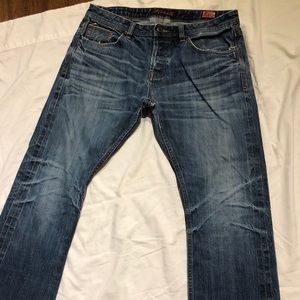 Cult of Individuality straight jeans 36